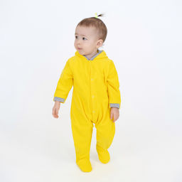 Комбинезон ясельный флисовый фуксия - Утенок фото 49