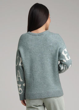 133760/103апв Джемпер женский (ЧЗ)