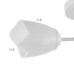 Люстра «1341001/2WT» BayerLux, E27 15 Вт, белый