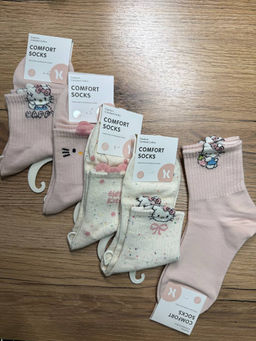 BK983 Носки, 5 пар МУЛЬТИЦВЕТ