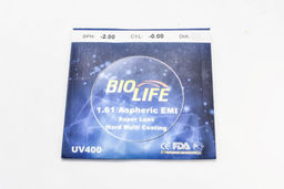 Линзы BIO LIFE ASPHERIC Ф65 1.61 ДИОПТРИИ: +4.25 - +6.00