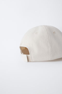 EMBROIDERED TEXT CAP - Zara фото 3