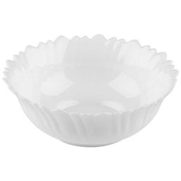 Салатник Dolche Vita 15см 470мл, опаловое стекло, белый арт.104755 /Mallony/