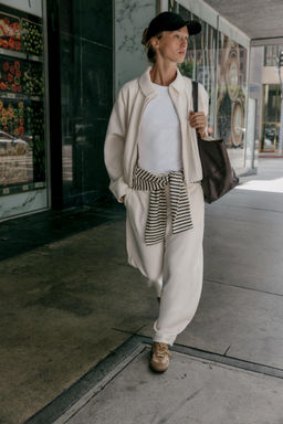 PLUSH TROUSERS WITH BELT - Zara фото 8