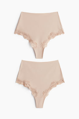Pack de 2 bragas Brazilian de microfibra - H&m фото 5