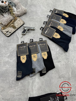 Мужские высокие носки, 10 пар - Bruno фото 2