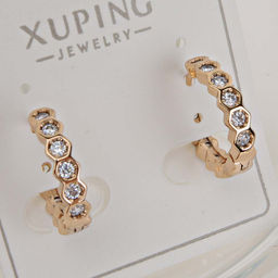 XUPING Серьги с замком кольцо арт. 18 1409 (id 281773)