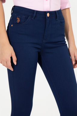 U. S. Polo Assn Женские темно-синие джинсовые брюки - U.s. polo assn фото 19