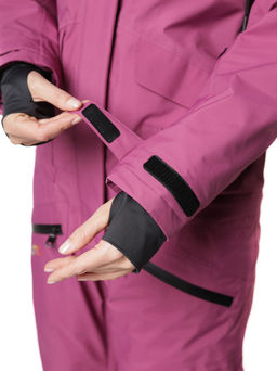 Комбинезон BB-0289 Брусничный