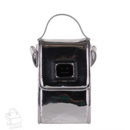 Сумка женская кожаная 8001VG silver Vitelli Grassi/30 в Новосибирске