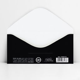 Цена за 10 шт. Конверт для денег «Спасибо за повод прибухнуть», 16.5 х 8 см