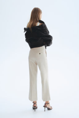 Pantal?n tobillero de corte bootcut - H&m фото 5