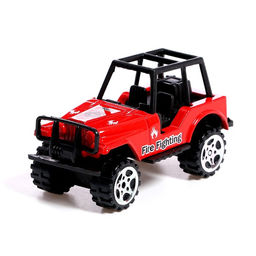 Набор металлических машинок Пожарные, 10 шт. - Автоград фото 7