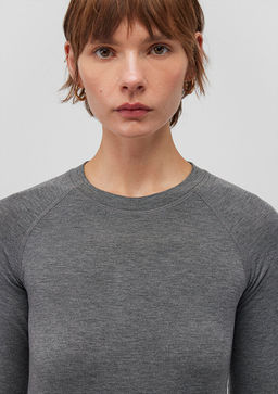 Gri Tisort - Mavi фото 5