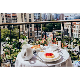 Кувшин для воды Magistro «Бланш», 1 л, 13×15 см, фарфор, белый