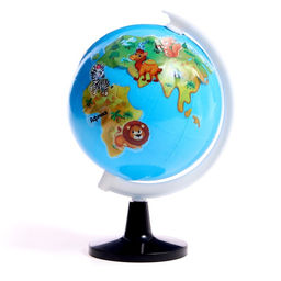 Развивающий набор Глобус - изучаем животный мир - Эврики фото 18