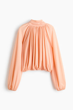 Blusa con lazada - H&m фото 2