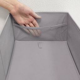 Короб стеллажный без крышки, 35*25*16 см, LINE MOON, шт - Valiant фото 9