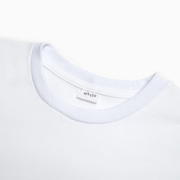 Футболка женская Basic line, белая, размер 50