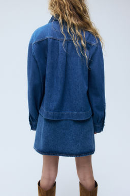 Camisa popover en denim - H&m фото 8
