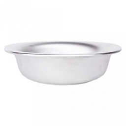 Миска алюминиевая 1л, д20см, s0,12см, матовый (Россия)