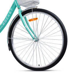 Велосипед 28" Rocket City Lady, цвет бирюзовый, размер 19"
