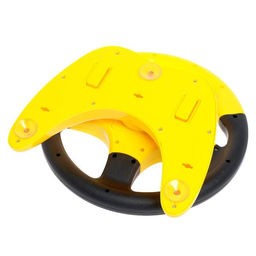 Уценка (помята упаковка) Руль музыкальный Суперводитель, световые и звуковые эффекты, работает от батареек