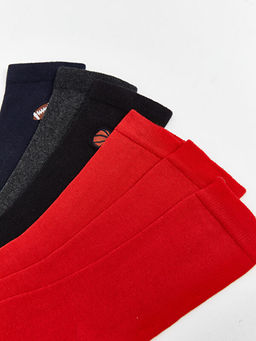 Erkek ?ocuk Soket ?orap 3l? - Waikiki фото 3