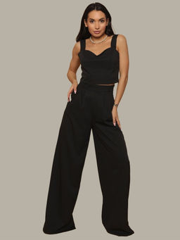 Костюм двойка: брюки палаццо и топ ТВОЁ