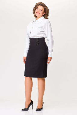 Юбка Swallow 005 черный  фото 5