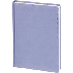 Ежедневник недатированный А5+, 136л, VELVET сиреневый 3-115/11 - Attache фото 2