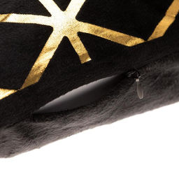 Наволочка декоративная Этель Соты 40 х 40 см, велюр  фото 4