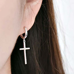 Серьги с замком кольцо арт. 13 2276 (id 264952) - Rada фото 2