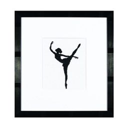 Набор для вышивания LANARTE PN-0008132 Танцующая балерина 11.5 x 14.5 см