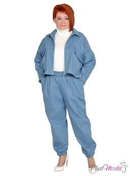 Жакет Модель №1133 размеры 44-84 - Plusmoda фото 7