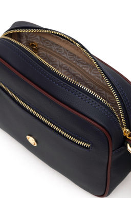 Женская темно-синяя сумка - U.s. polo assn фото 5