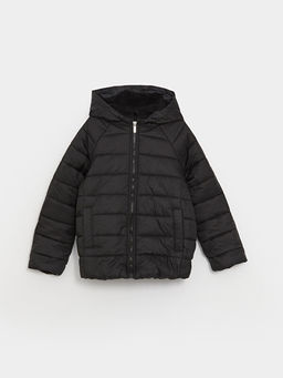 Kap??onlu K?z ?ocuk ?i?me Mont - Waikiki фото 3