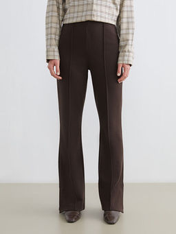 Beli Lastikli ?spanyol Pa?a Kad?n Pantolon