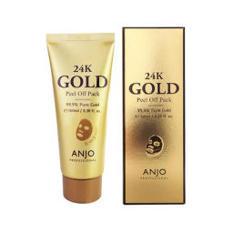 24K Gold Peel Off Pack - Маска-пленка с 24-каратным золотом, 100 мл