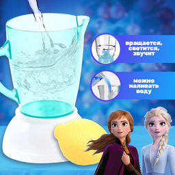 Набор бытовой техники Frozen, Холодное сердце: микроволновка и блендер - Disney фото 4