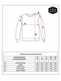 Джемпер мужской с отложным воротником и планкой на пуговицах F221-15-22021 бежевый - Fine joyce фото 9