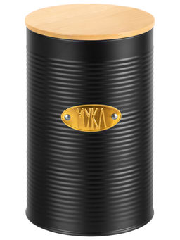 Банка для муки 2,3 л 12,5*12,5*20,5 см Черная - Elan gallery фото 3