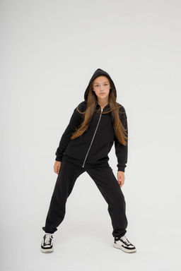 263/264М Костюм утепленный на молнии, беж - Knitka wear фото 17