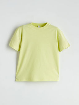 Bisiklet Yaka Basic Erkek ?ocuk Ti??rt