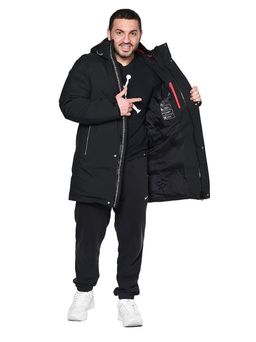 Пальто A-078 Черный