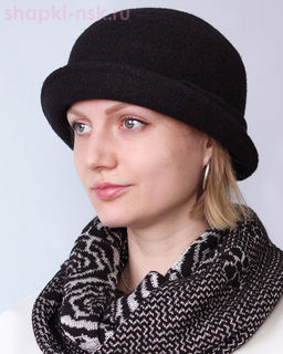 653 А-Д Шляпа женская (56-58)