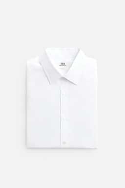 TEXTURED REGULAR FIT SHIRT - Zara фото 9