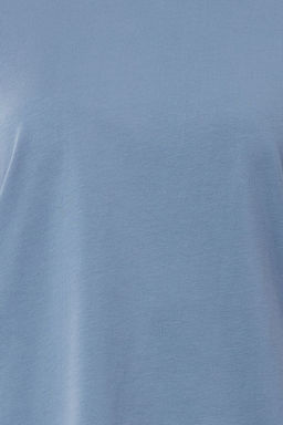 Indigo %100 Pamuk Basic Bisiklet Yaka Orme T-Shirt TWOSS23TS00000