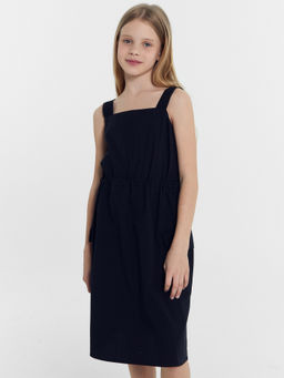 Сарафан для девочек в черном цвете - Mark formelle фото 2