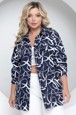 Рубашка П-2185/2 - Леди агата фото 7